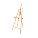 Beechwood Lyre Easel - Maximum Canvas Height of 60"