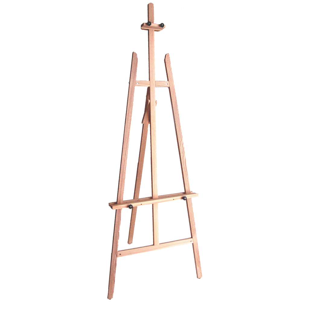Lyre Easel - Maximum Canvas Height of 48" - 56"