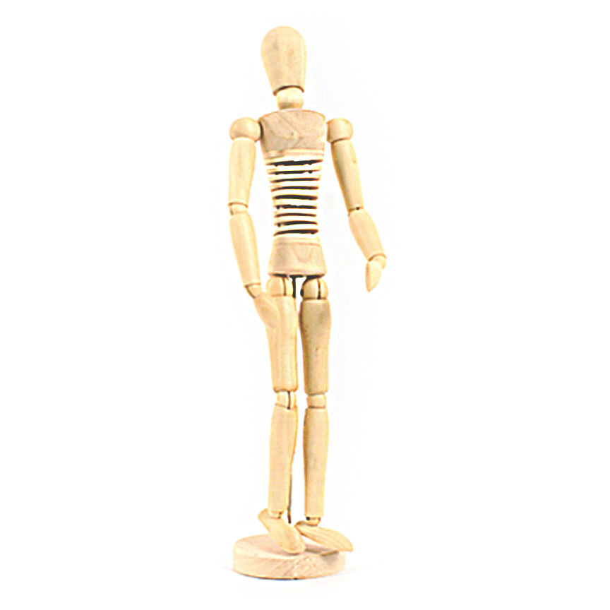 Mannequin Flexible (Homme) - 20"