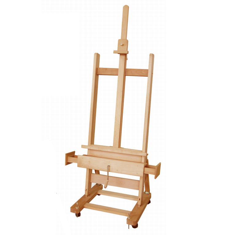 Deluxe H-Frame Studio Easel - (Maxium Canvas Height 91")
