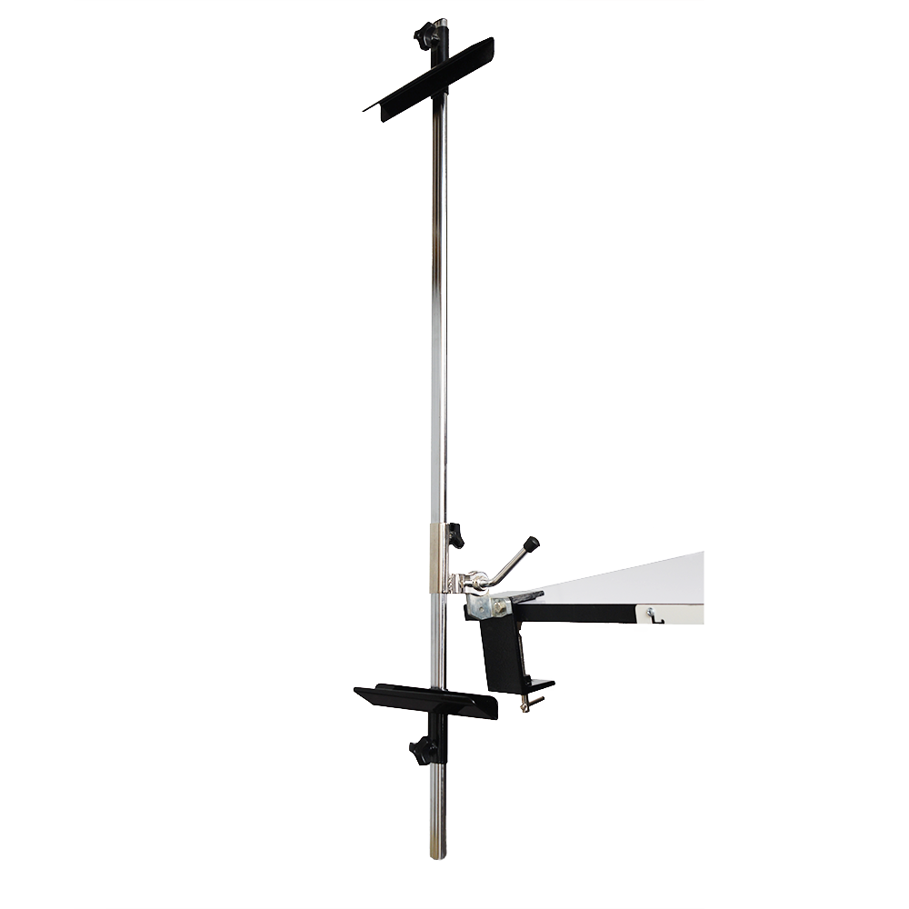 Heavy Duty Table Clamp Aluminum Easel - Maximum Canvas Height of 28"
