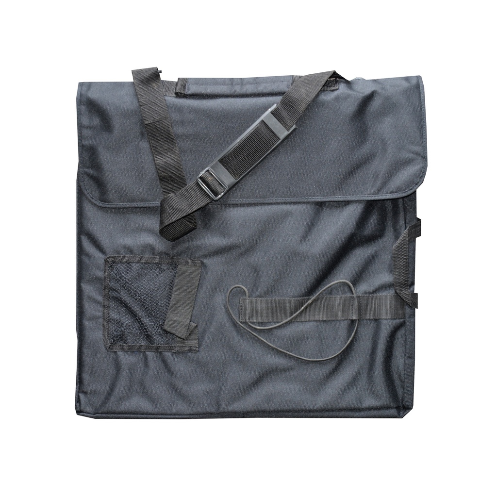Nylon Portfolio Backpack - 19" x 20"