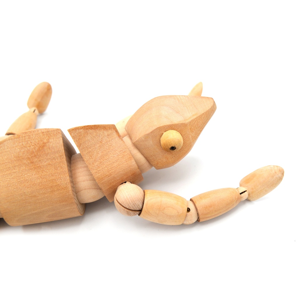 Mannequin Caméléon 12"