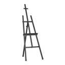 Nobel Steel Economic Lyre Chevalet, (Noir) - 71"