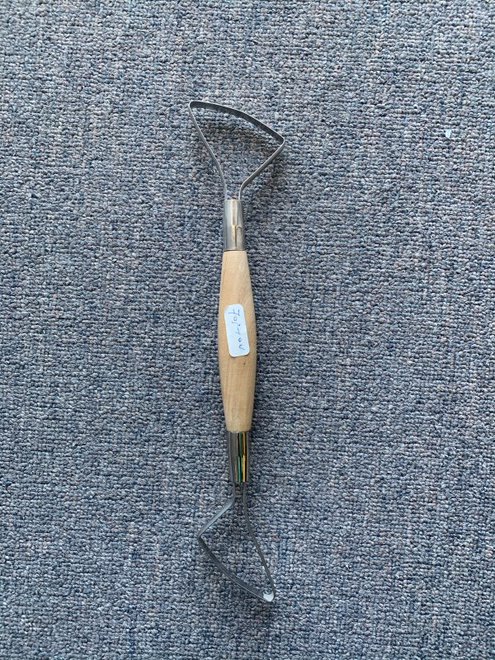 Double-sided Ribboned Modelling Tool - 12"