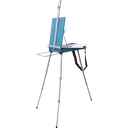 Metal Tripod Hybrid Easel - Blue