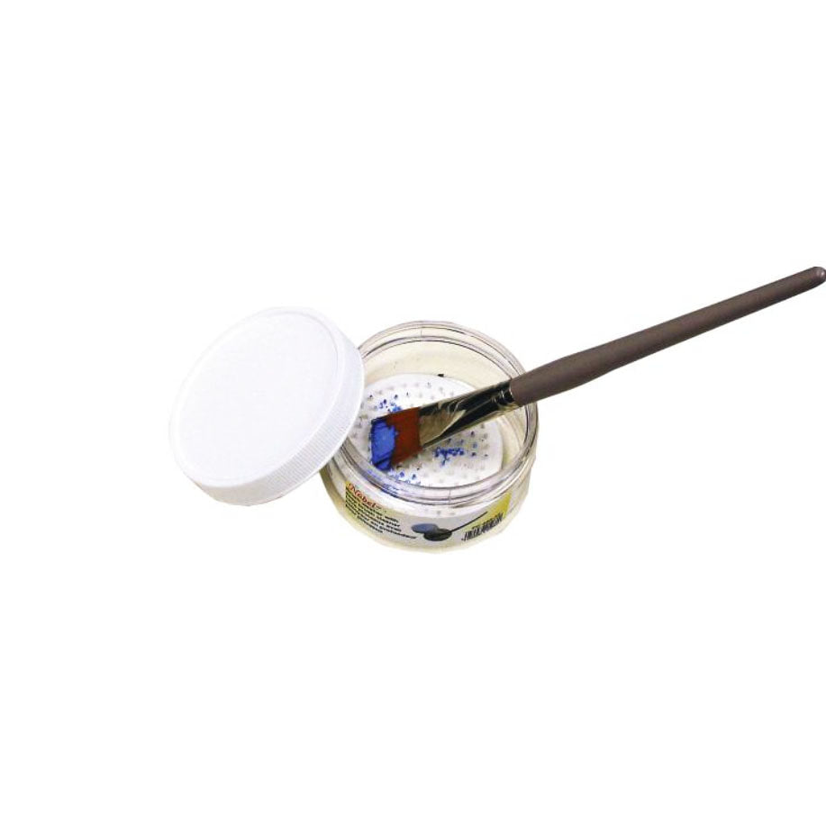 Brush Washer With Deep Brush Cleaner And Cover