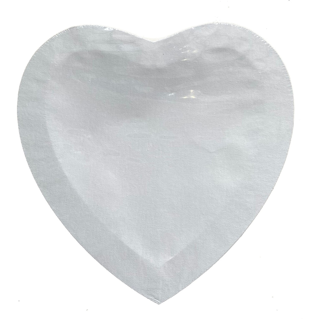 Toile Coeur - 12"