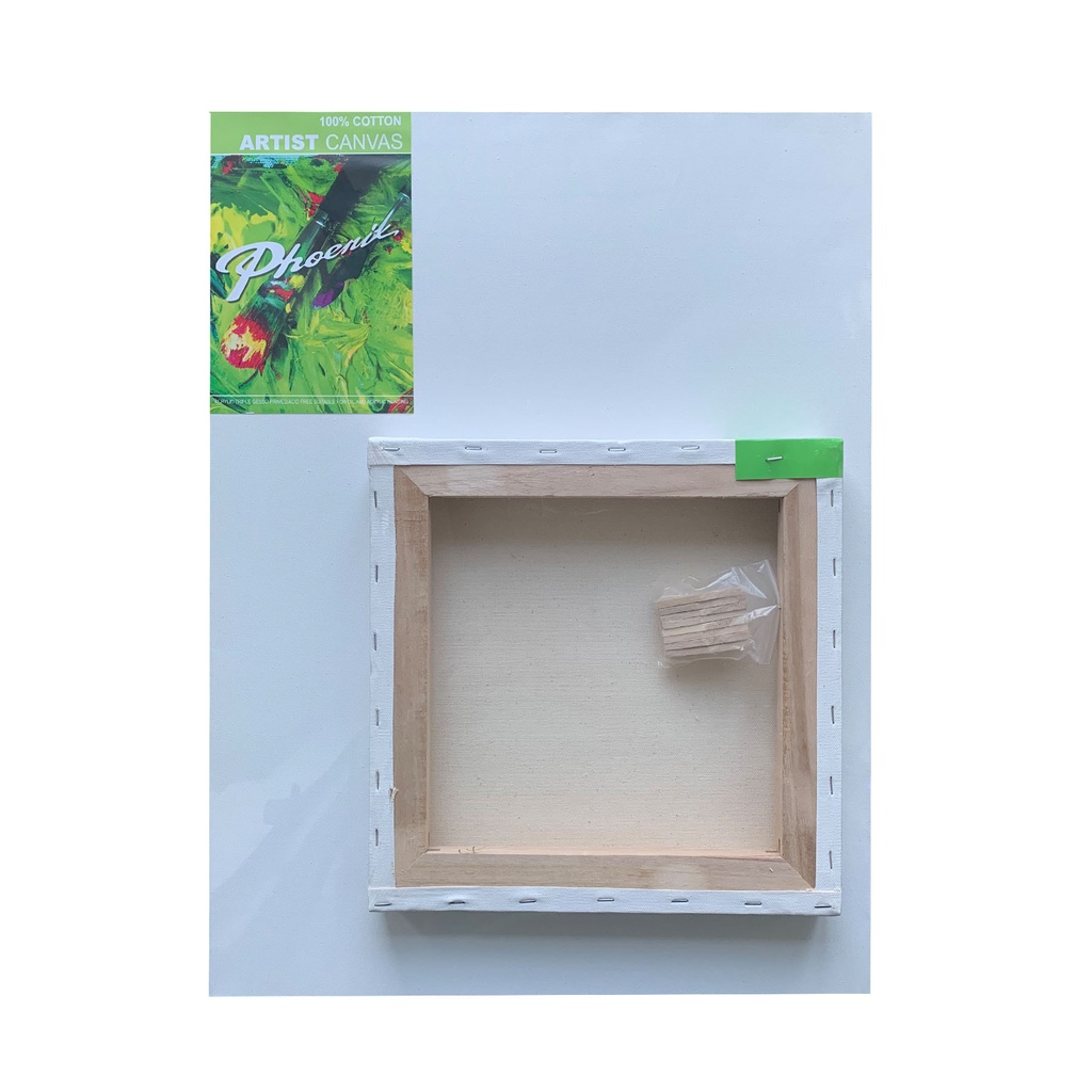 Toile tendue galerie, triple apprêt - 30" x 40"
