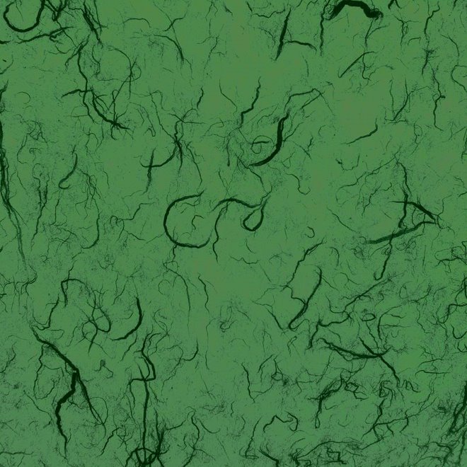 Papier mûrier (vert) - 18,5" x 25"