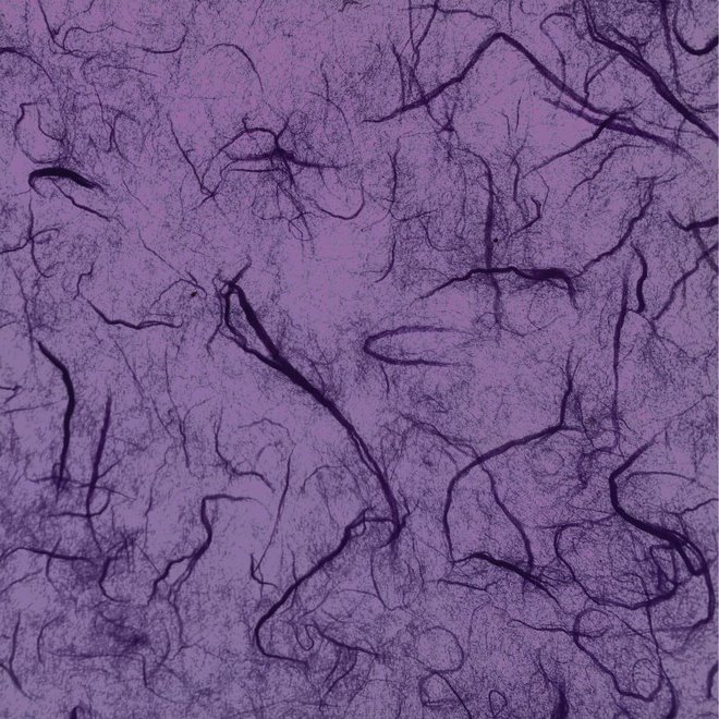 Papier mûrier (violet), 18,5" x 25"