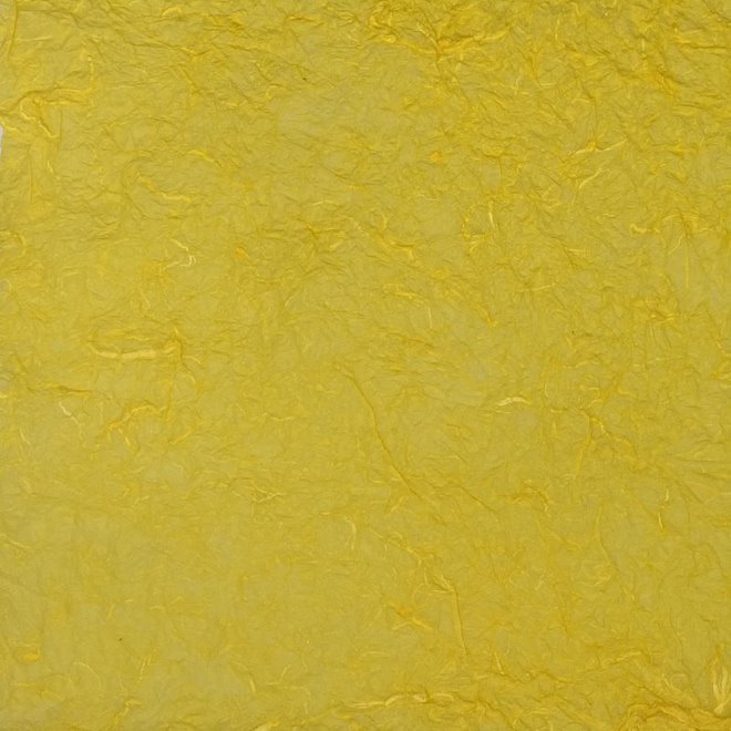 Papier Mulberry (Jaune - Froissé) - 16" x 22"