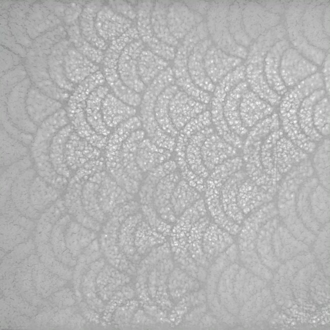 Mulberry Paper (White Pattern) -  18.5" x 25"