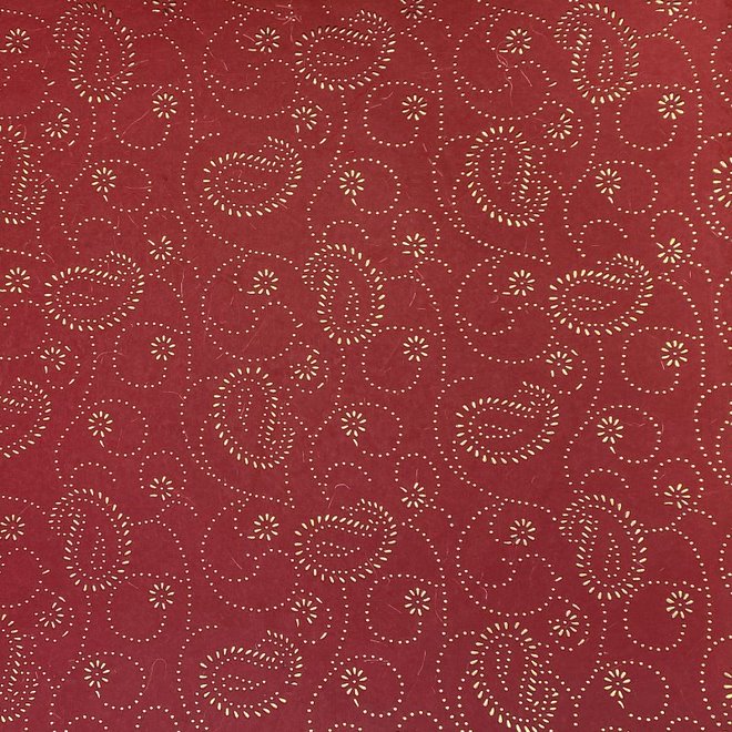 Deo Print Sheet, (Red), 22" x 30"