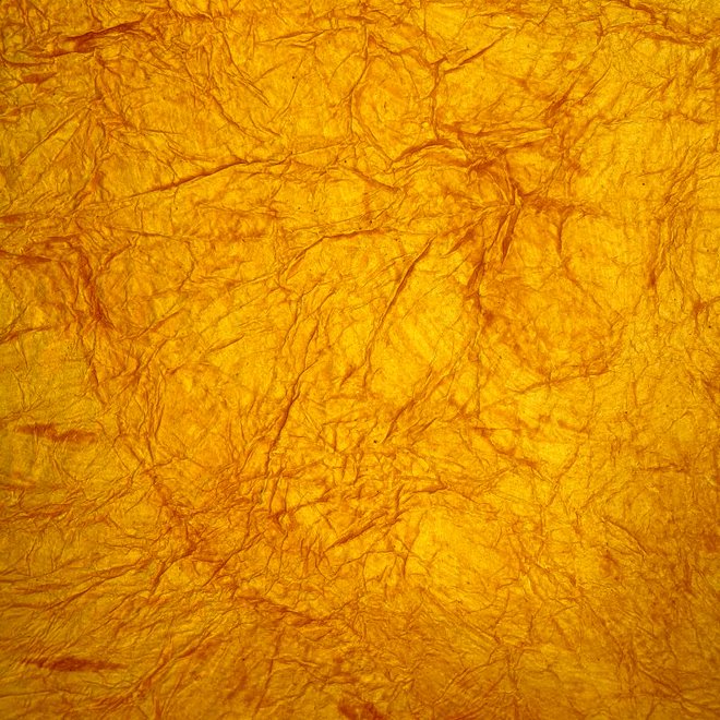 Feuille de cuir (jaune) - 21" x 26"