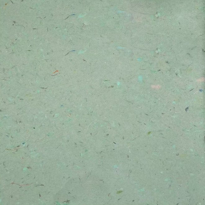 Papier fait à la main (Bleu profond - Motif soie), 25" x 38"
