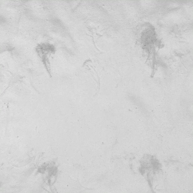 Handmade Paper With Flowers - 20" x 30"