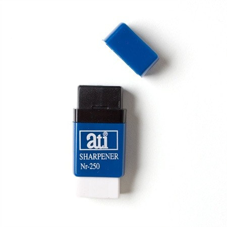 2.0 mm Lead Sharpener With Eraser (Box of 36)