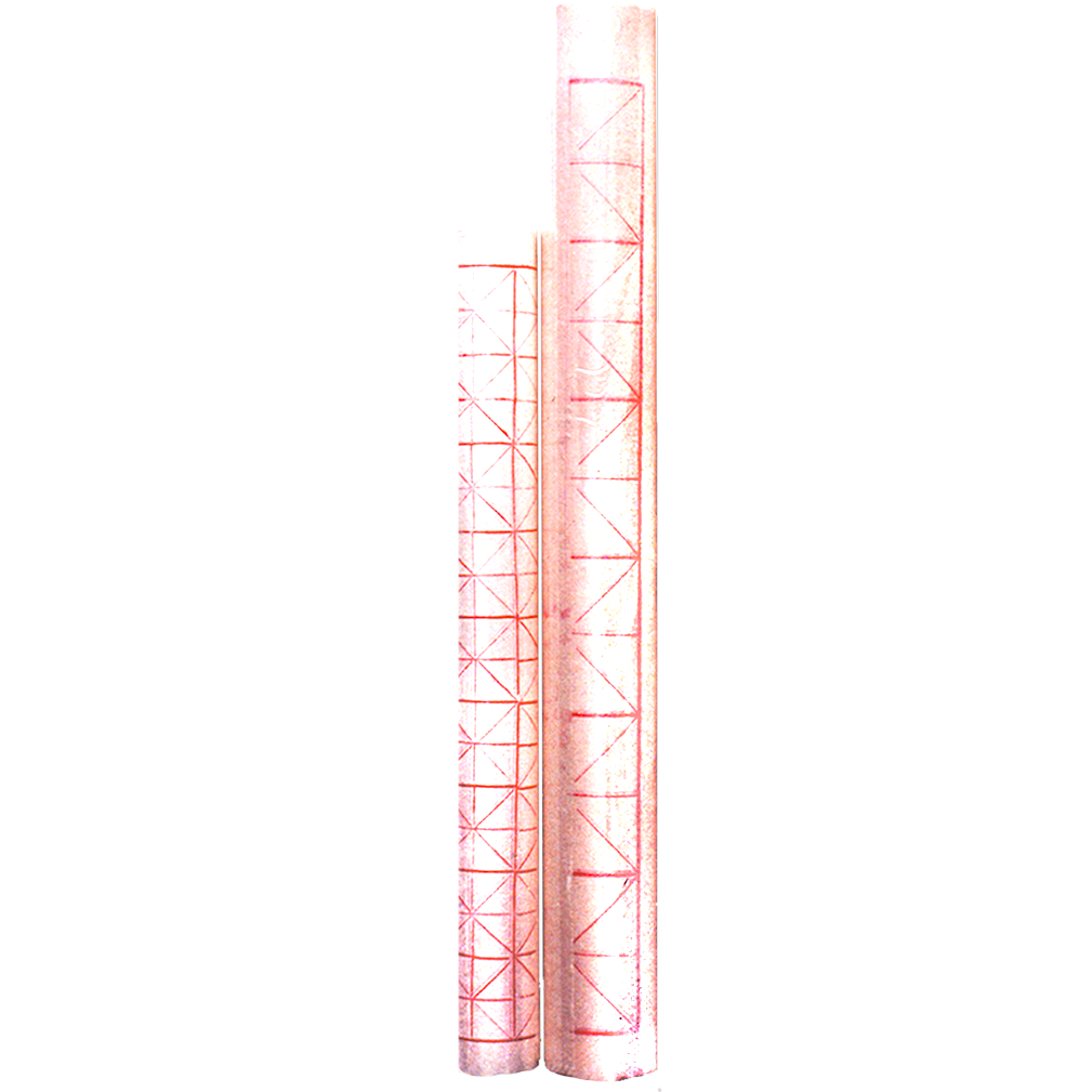 Chinese Calligraphy Practice Sheet - 19" x 30"