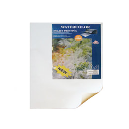 Toile d'impression jet d'encre 100% coton