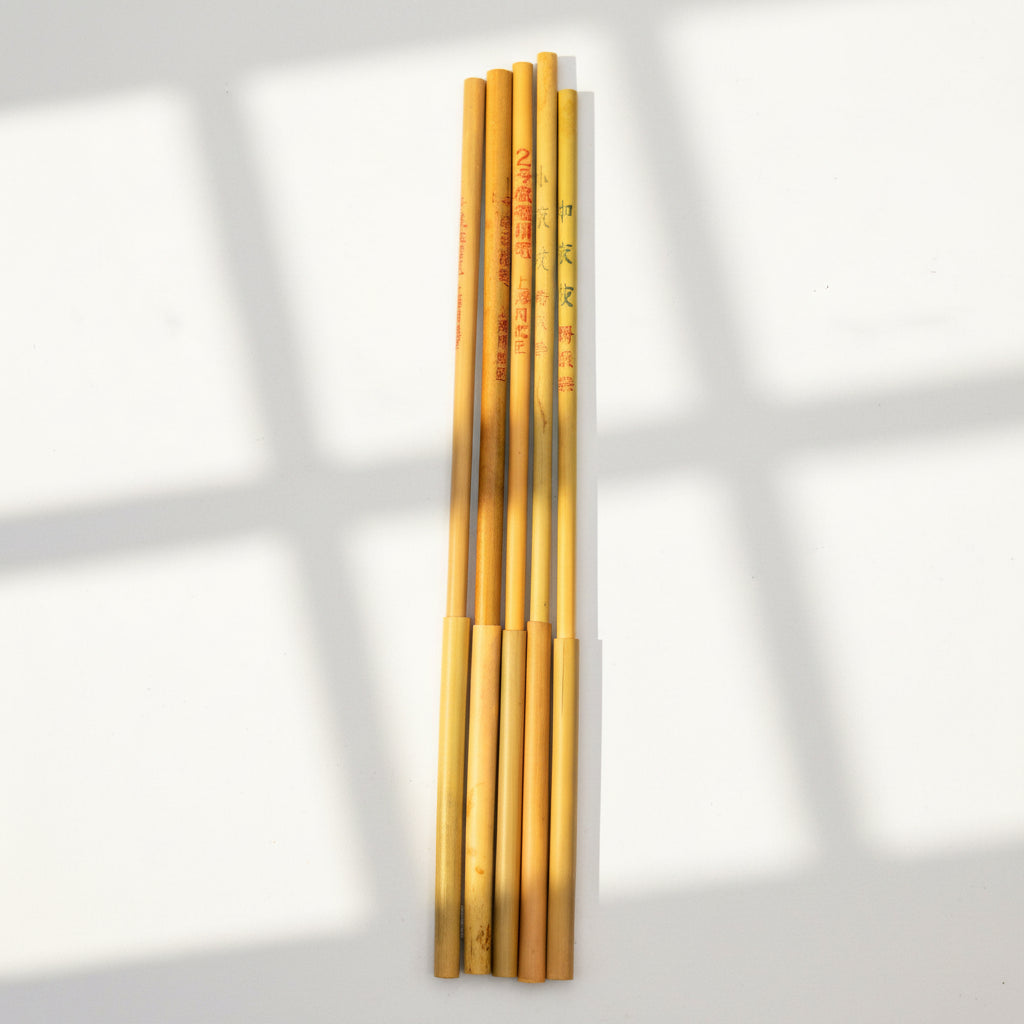Fine Detail Sable Bamboo Brush With Cap - #5/0