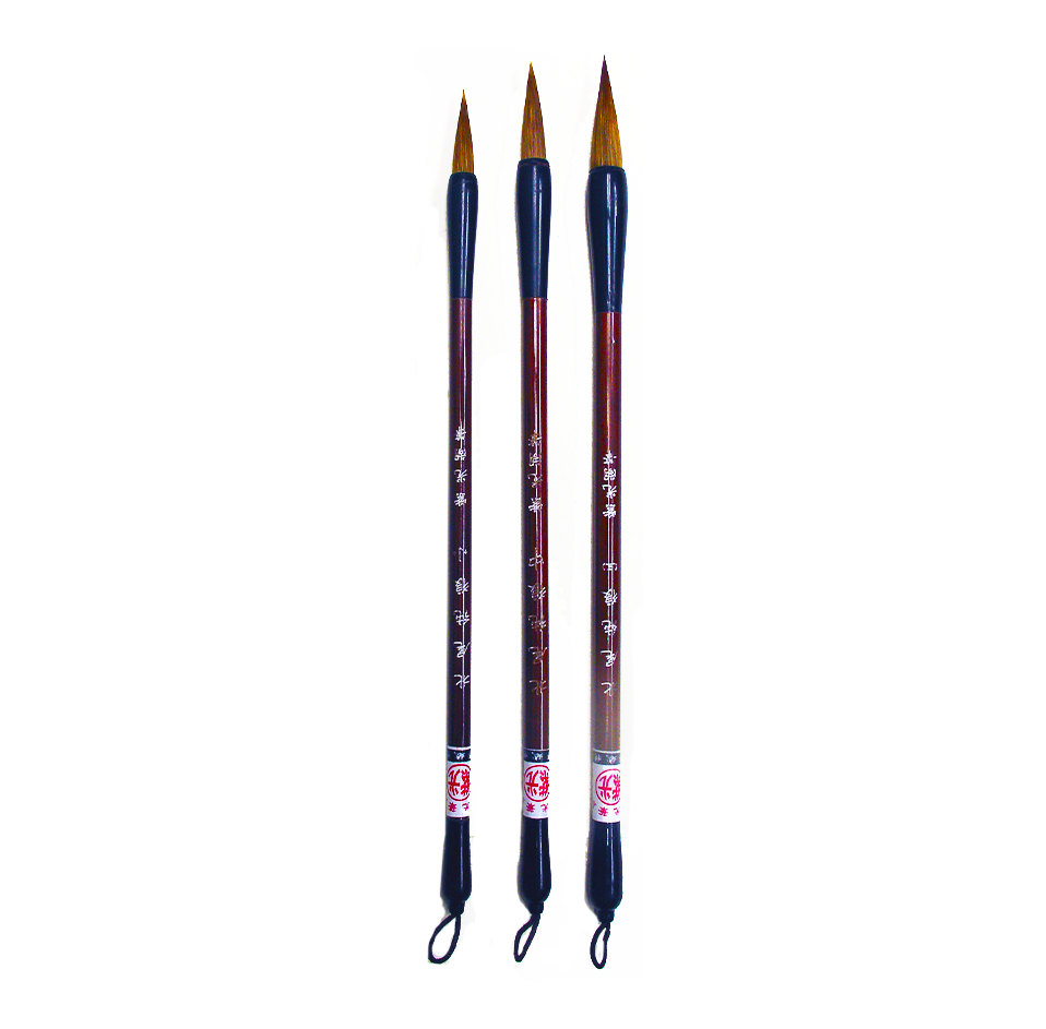 High Quality Pure Red Sable Hair Chinese Brush - Large