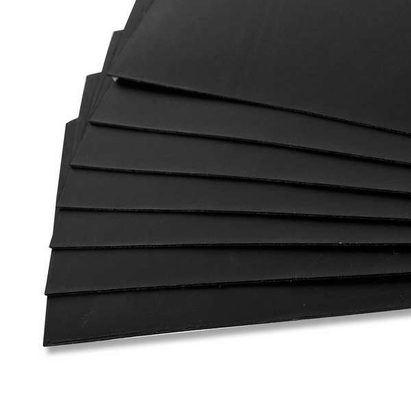 Papier (Noir) de qualité 230 g/m² - 10 feuilles