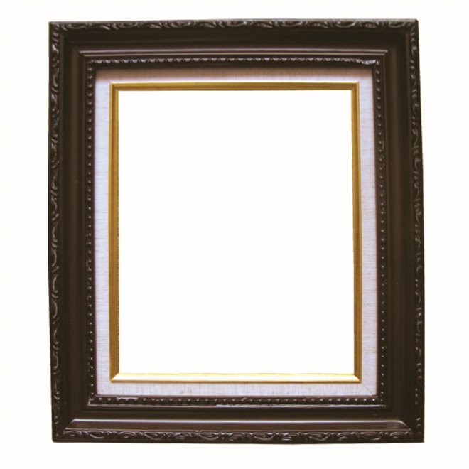 Ornate Brown Wooden Frame - 16" x 16"