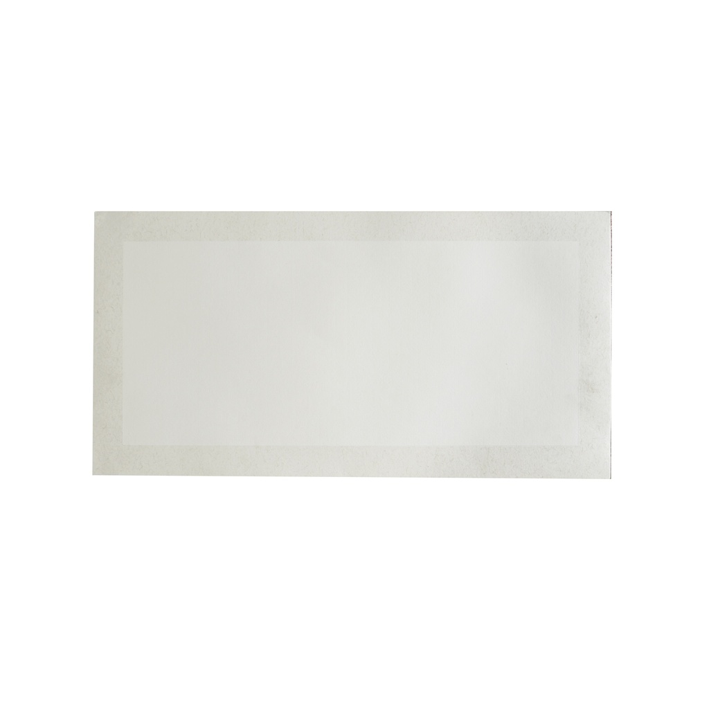 Papier de riz éventail monté - 13" x 26"