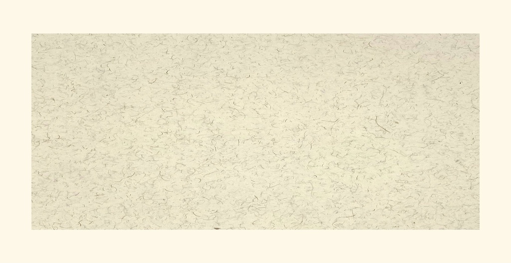 Papier de riz éventail monté - 13" x 26"