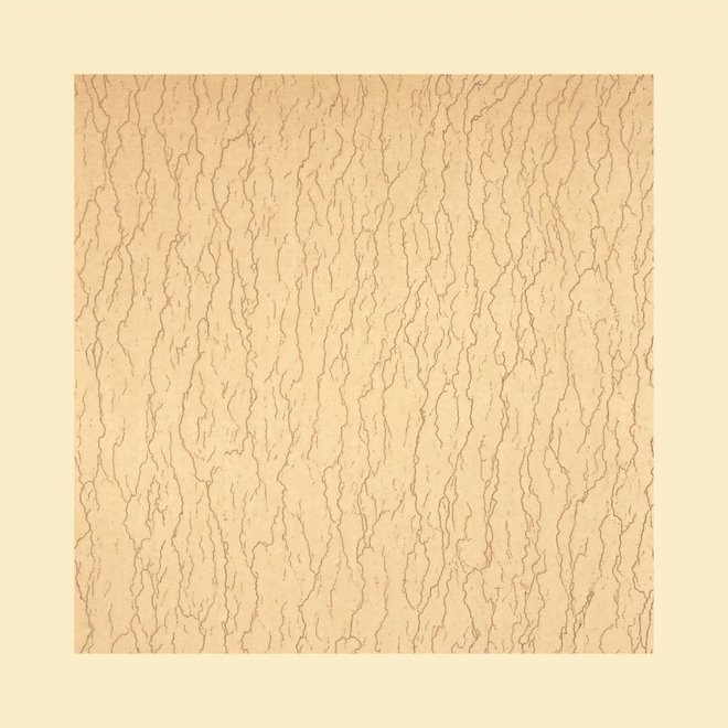 Mounted Square Rice Paper (Yellow-Orange) - 19"