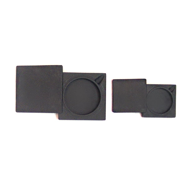 Square Ink Stone With Cover