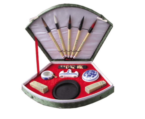 Ensemble de fournitures d'art chinois