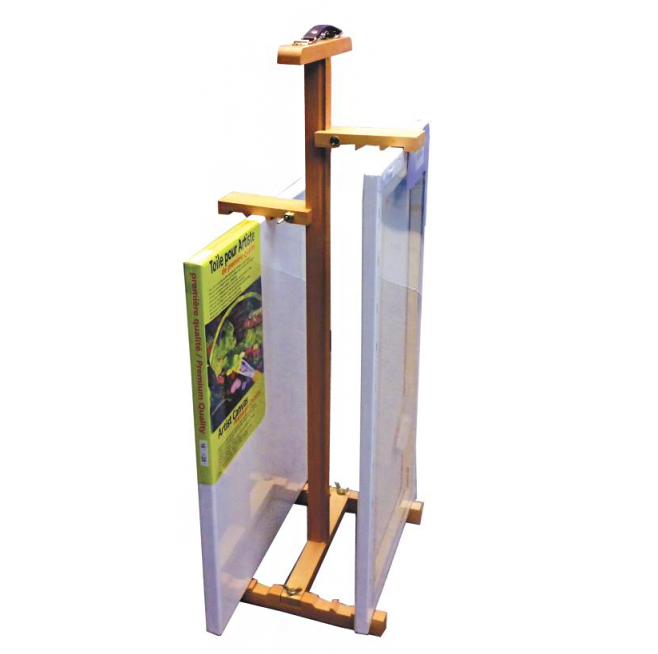 Canvas Holder - 6 Adjustable Slots, Up To 26" Canvases