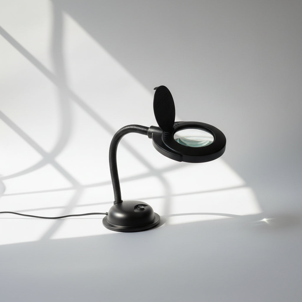 Lampe loupe de luxe