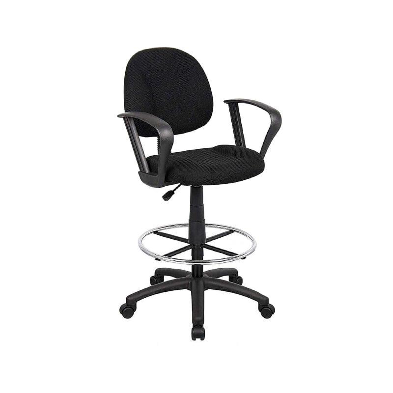 Drafting Chair With Armrest