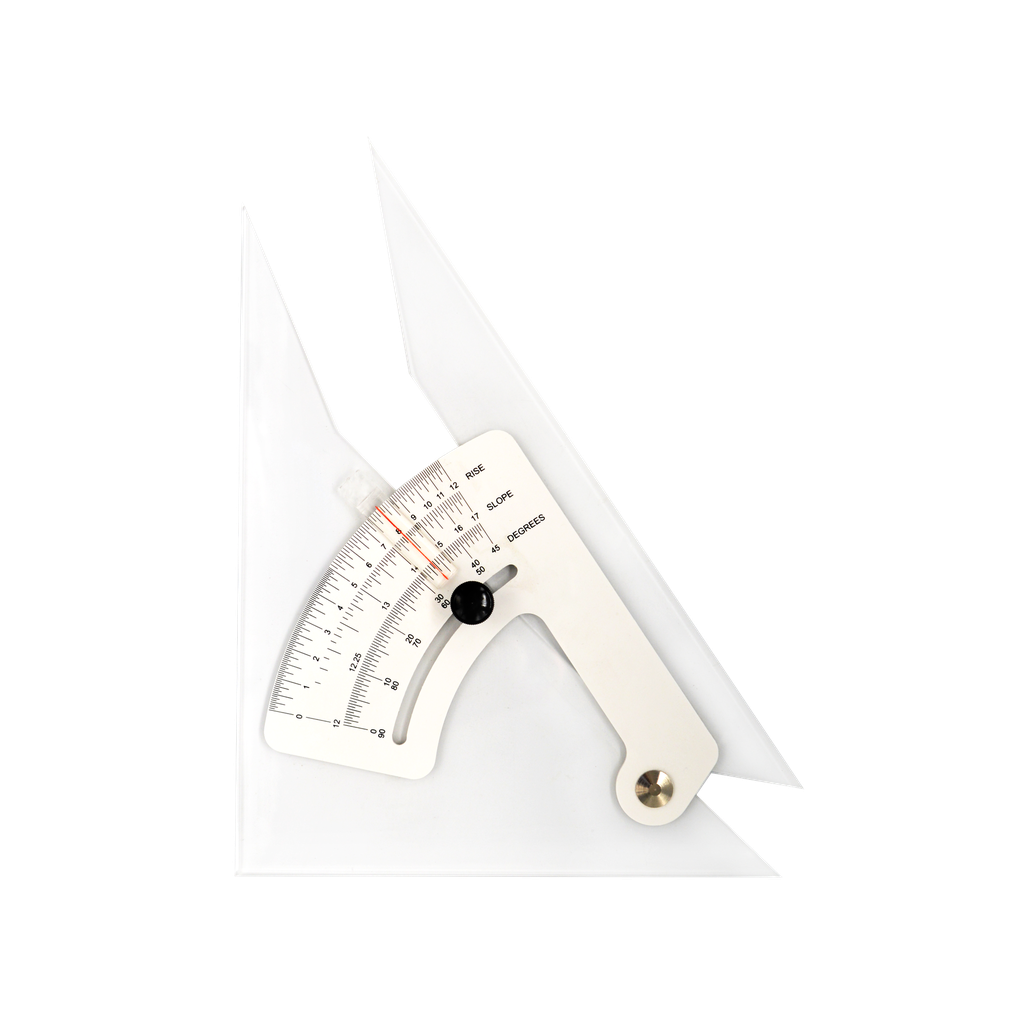 Triangle ajustable, 8"