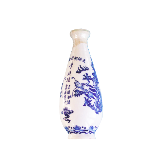 Chinese Ink 150 cc In Porcelain Bottle