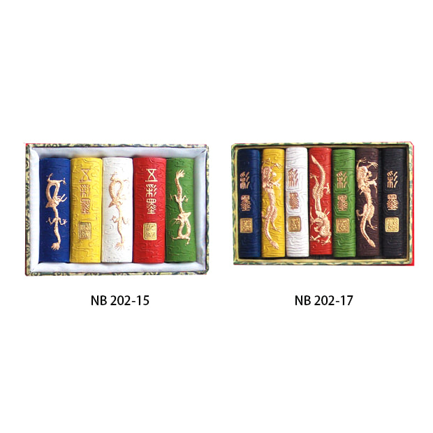 Bâtonnets d'encre de couleur (5 couleurs)