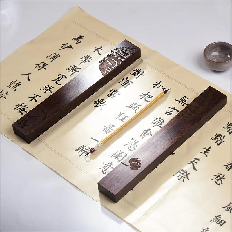 Hardwood Paper Weight - Poetry Of Spring