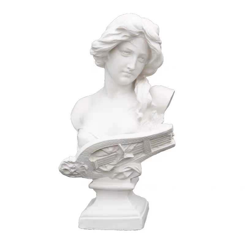 Plaster Bust - Adi Aires (18")