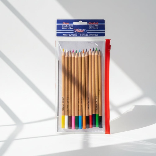 [NB CP12] Artist Colour Pencils - Professional Grade Set 12