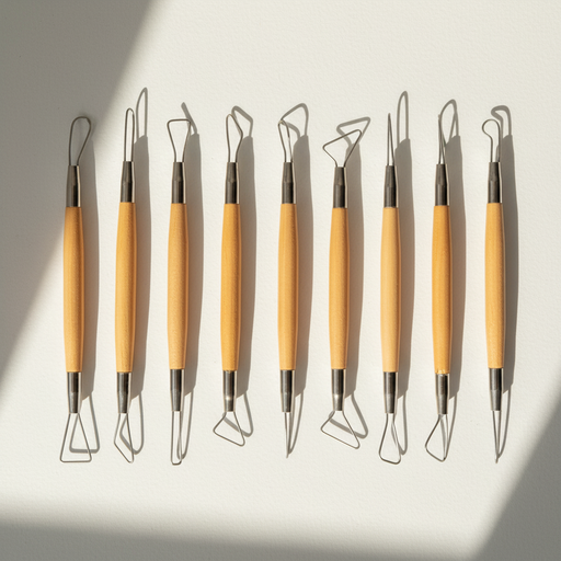 [FC 703-151] 6.5'' Fine Double-End Wire Modelling Tools