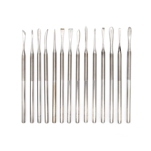 [FC 703-17] Stainless Steel Mini Fine Tools - Set Of 14
