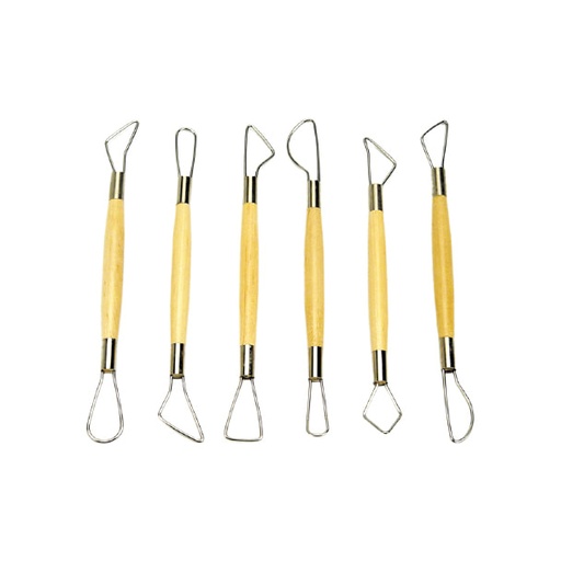 [FC 703-17W] 8'' Double-End Wire Tools - Set Of 6