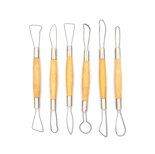 [FC 703-18] Outils de fil à double extrémité 8'' - ensemble de 6