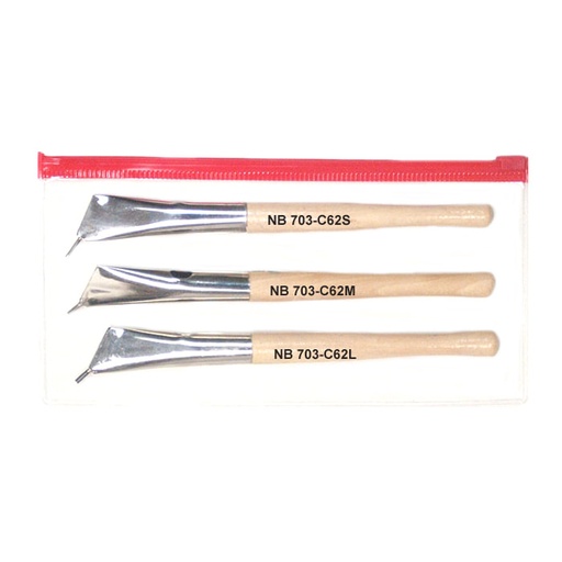 [FC 703-C62] Tjanting Tool with Meedle Point - Set Of 3