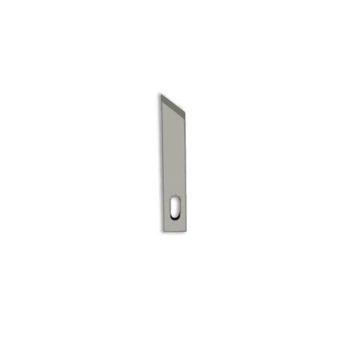 [SX01TS5-5] Lames De Rechange Chirurgicales Longues 6mm - Paquet De 5 