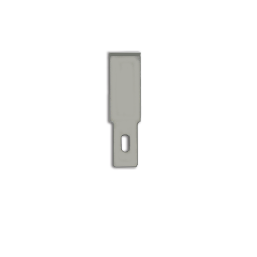 [SX02TL4-5] Lames Chirurgicales De Rechange Longues Et Plates 9mm  - Paquet De 5