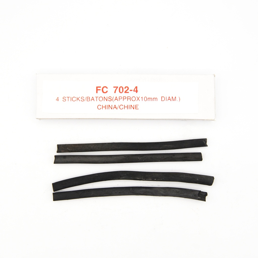 [FC 702-4] Charcoal - Set Of 4, 8 mm